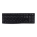 Teclado logitech k270 negro wireless inalambrico-MR11 Teclado logitech k270 negro wireless inalambrico