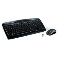 TECLADO + RATON WIRELESS MK330 NEGRO LOGITECH