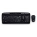 Logitech Teclado+ Ratón MK330 USB Negro