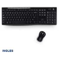Teclado + mouse logitech mk270 wireless
