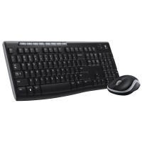 TECLADO + RATON WIRELESS MK270 NEGRO LOGITECH