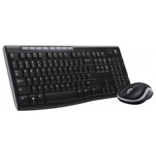 COMBO TECLADO RATON LOGITECH MK270 RF INALAMBRICO NEGRO