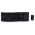 TECLADO + RATON WIRELESS MK270 NEGRO LOGITECH