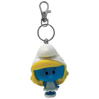 Llavero plastoy los pitufos pitufina chibi-1MR Llavero plastoy los pitufos pitufina chibi