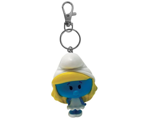 Llavero plastoy los pitufos pitufina chibi-MR1 Llavero plastoy los pitufos pitufina chibi