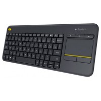 Logitech Teclado K400 920-007137 Plus Touch Negro