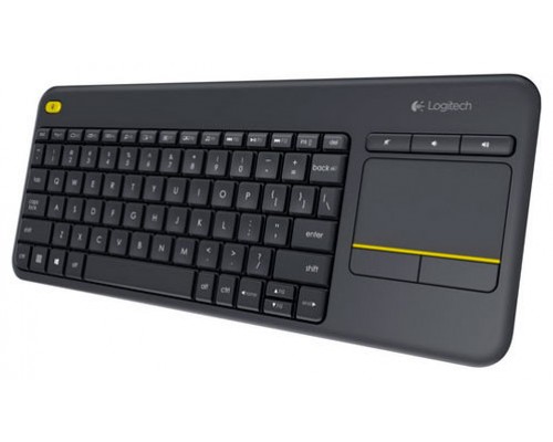 TECLADO WIRELESS K400 TOUCH PAD NEGRO LOGITECH