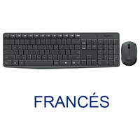 Teclado + mouse logitech mk235 wireless