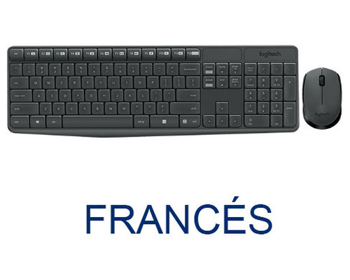 Teclado + mouse logitech mk235 wireless-MR10 Teclado + mouse logitech mk235 wireless