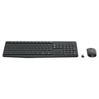 Logitech MK235 Teclado y ratón Inalámbrico Gris