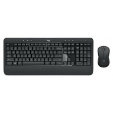 COMBO TECLADO RATON LOGITECH MK540 INALAMBRICO NEGRO