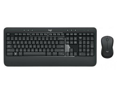 TECLADO + RATON WIRELESS MK540 MULTI-DISPOSITIVO NEGRO LOGITECH