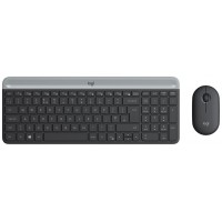 Logitech MK470 Teclado+Ratón Inalambrico