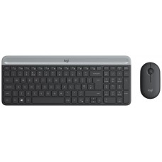 TECLADO + RATON WIRELESS MK470 SLIM NEGRO LOGITECH