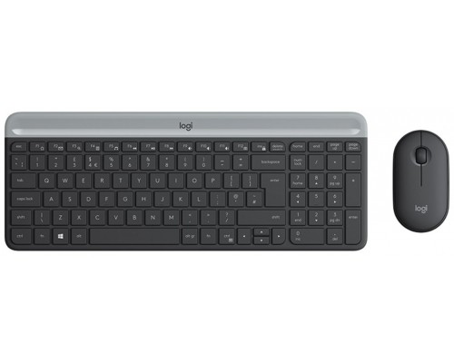 Logitech MK470 Teclado+Ratón Inalambrico