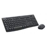 Logitech MK295 Teclado y raton inalambrico Negro