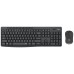 Logitech MK295 Teclado y raton inalambrico Negro