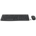 Logitech MK295 Teclado y raton inalambrico Negro