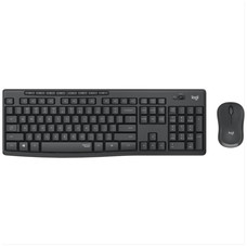 Teclado + mouse logitech mk295 inalambrico