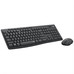 Teclado + mouse logitech mk295 inalambrico