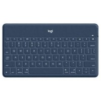 TECLADO LOGITECH KEYS-TO-GO INALAMBRICO BT AZUL