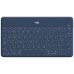 TECLADO LOGITECH KEYS-TO-GO INALAMBRICO BT AZUL