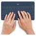 TECLADO LOGITECH KEYS-TO-GO INALAMBRICO BT AZUL