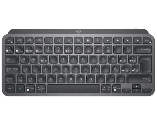 Teclado logitech mx keys mini grafito-MR34 Teclado logitech mx keys mini grafito