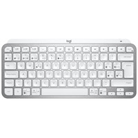 Teclado logitech mx keys gris palido-34MR Teclado logitech mx keys gris palido