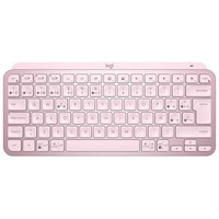 Teclado logitech mx keys mini rosa