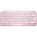 Teclado logitech mx keys mini rosa