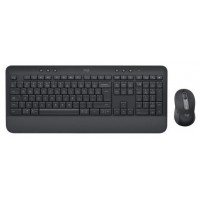 TECLADO Y RATON LOGITECH MK650 FOR BUSINESS WIRELESS GRAPHITE