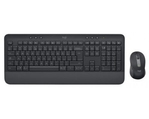 TECLADO Y RATON LOGITECH MK650 FOR BUSINESS WIRELESS GRAPHITE