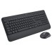 TECLADO Y RATON LOGITECH MK650 FOR BUSINESS WIRELESS GRAPHITE