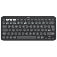 TECLADO LOGITECH PEBBLE KEYS 2 K380S BLUETOOTH ESPAÑOL GRAFITO