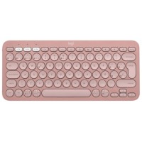 TECLADO WIRELESS K380S PEBBLE KEYS 2 ROSA LOGITECH