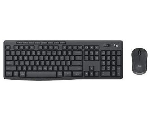 Teclado + mouse logitech mk370 combo