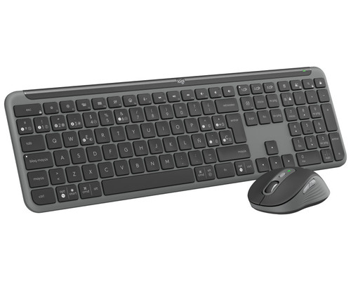 Teclado + raton logitech mk950 inalambrico-MR47 Teclado + raton logitech mk950 inalambrico