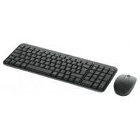 TECLADO + RATON WIRELESS MK250 COMPACT NEGRO LOGITECH