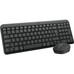 Logitech Teclado+raton MK250 bluet Negro-IA9 Logitech Teclado+raton MK250 bluet Negro