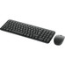 Logitech Teclado+raton MK250 bluet Negro-IA9 Logitech Teclado+raton MK250 bluet Negro