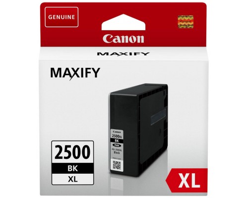 Canon Cartucho PGI-2500XLB Negro