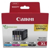 Canon Cartucho Multipack PGI-2500XL