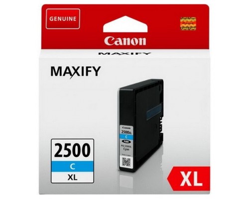 Canon Cartucho PGI-2500XLC Cian