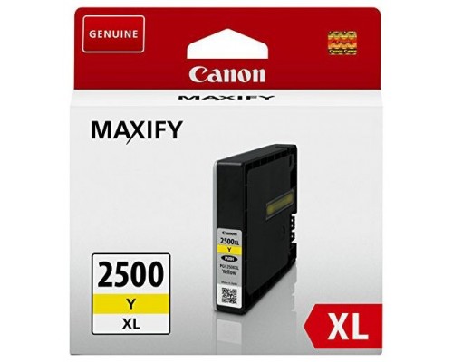 Canon Cartucho PGI-2500XLY Amarillo