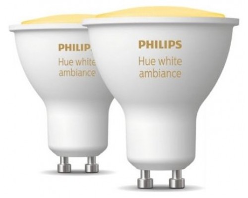 PHILIPS Foco Inteligente GU10 Ambience pack 2