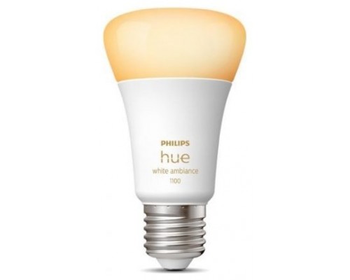 PHILIPS  Bombilla Inteligente E27 Hue White 75w