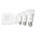 PHILIPS Kit 3 bombillas inteligentes E27+regulador