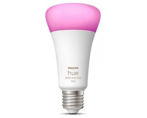 Philips Hue WHITE AND COLOR BOMBILLA E27 100W