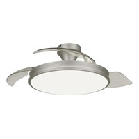 PHILIPS Ventilador techo Luz Bilss106c 28+35W Nick-22IA PHILIPS Ventilador techo Luz Bilss106c 28+35W Nick